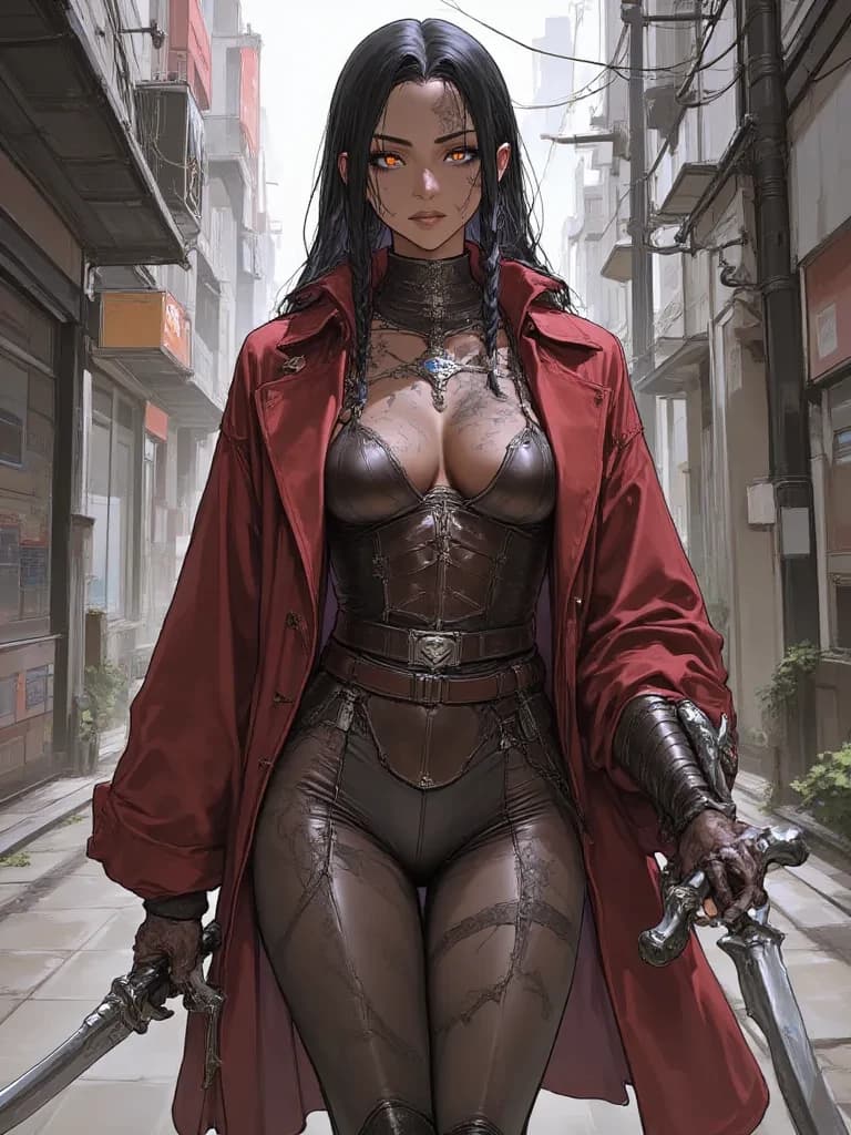 Nyx, The Crimson Midwife thumbnail