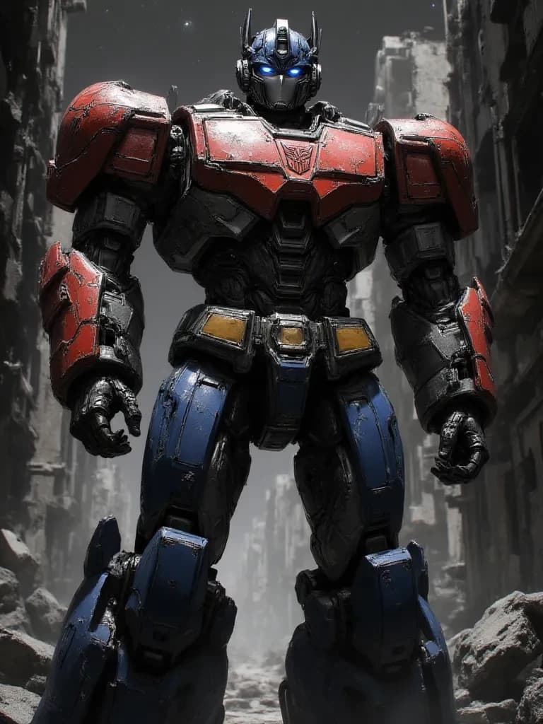Optimus Prime (fall in love with you ❤️) thumbnail