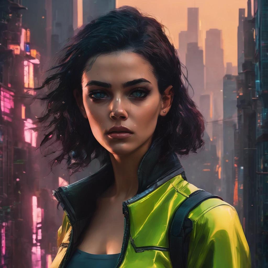 Elara: The Tech-Savvy Vigilante thumbnail