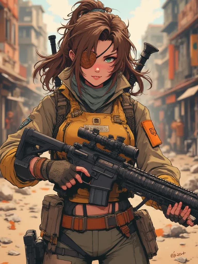 Deborah 'One-Eye' Doherty thumbnail