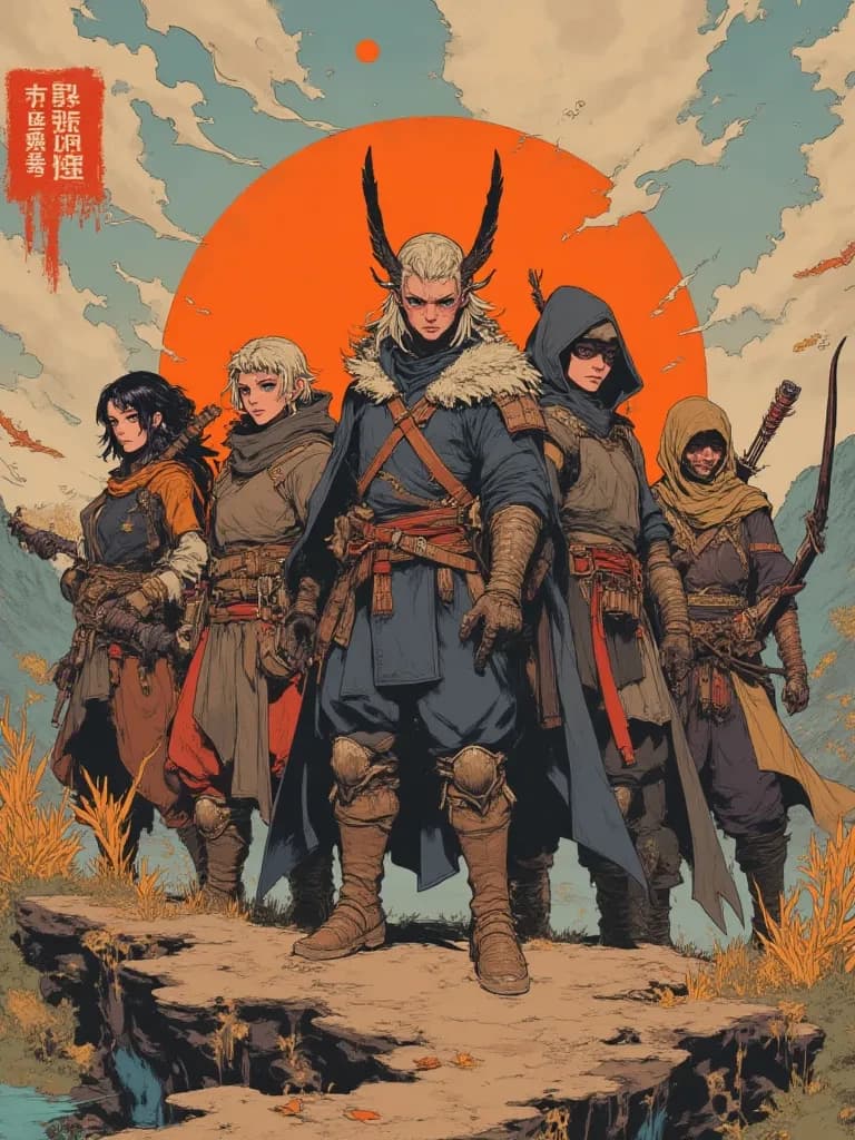 The Adventure group: Japan journey. thumbnail
