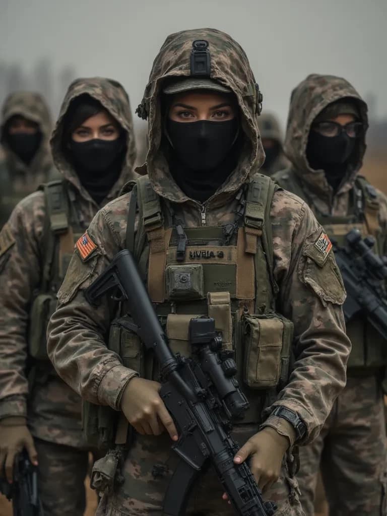 Military training.  thumbnail