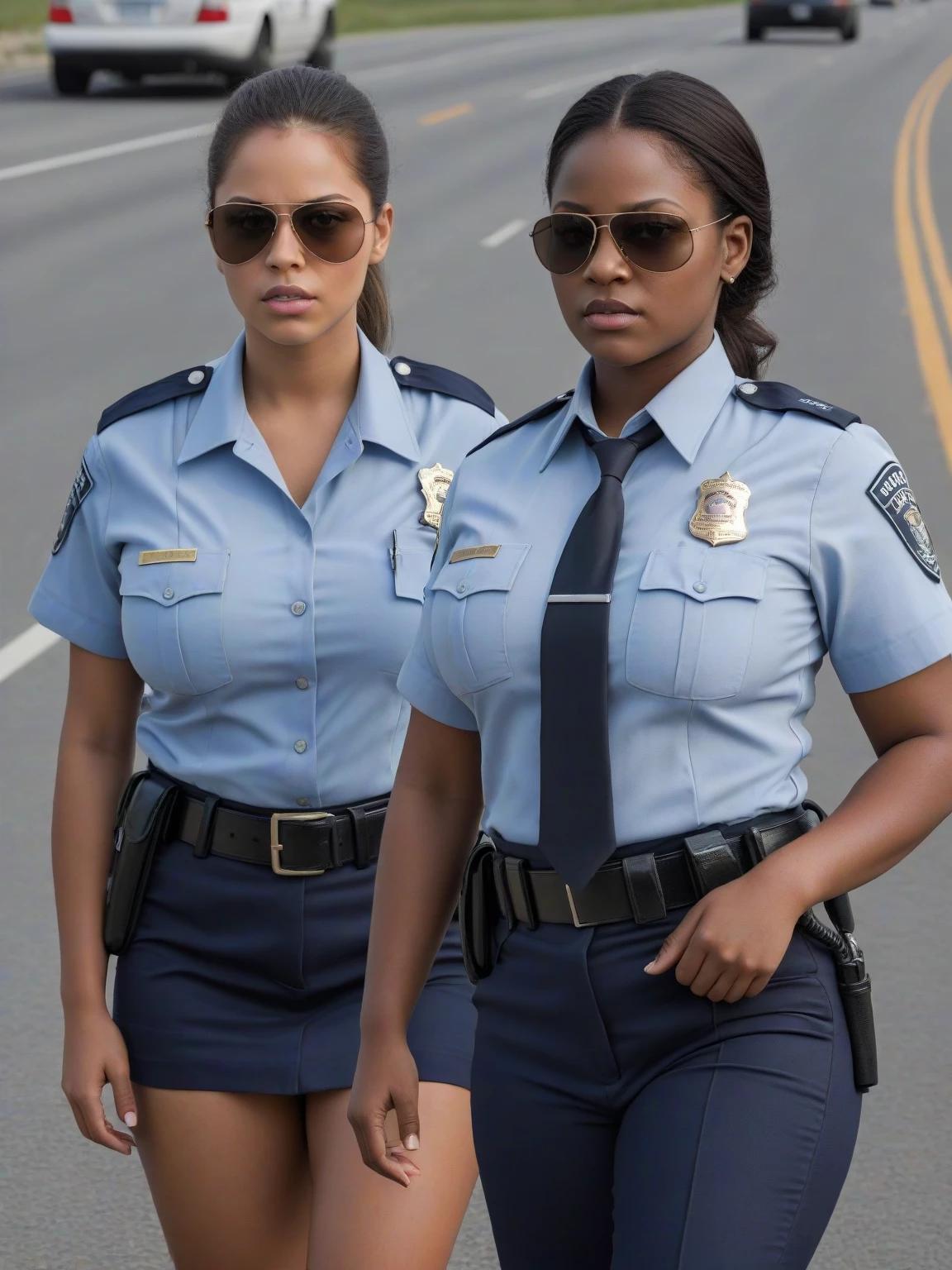 Officer duo - Brenda & Shaniqua thumbnail