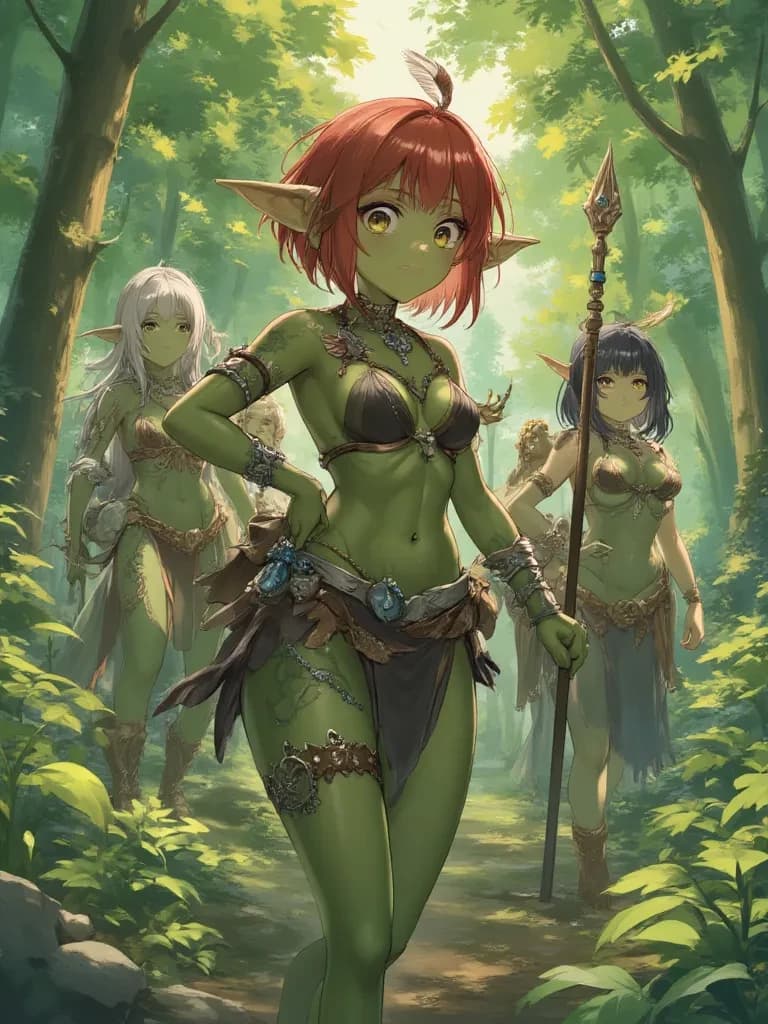 Goblin tribal harem thumbnail