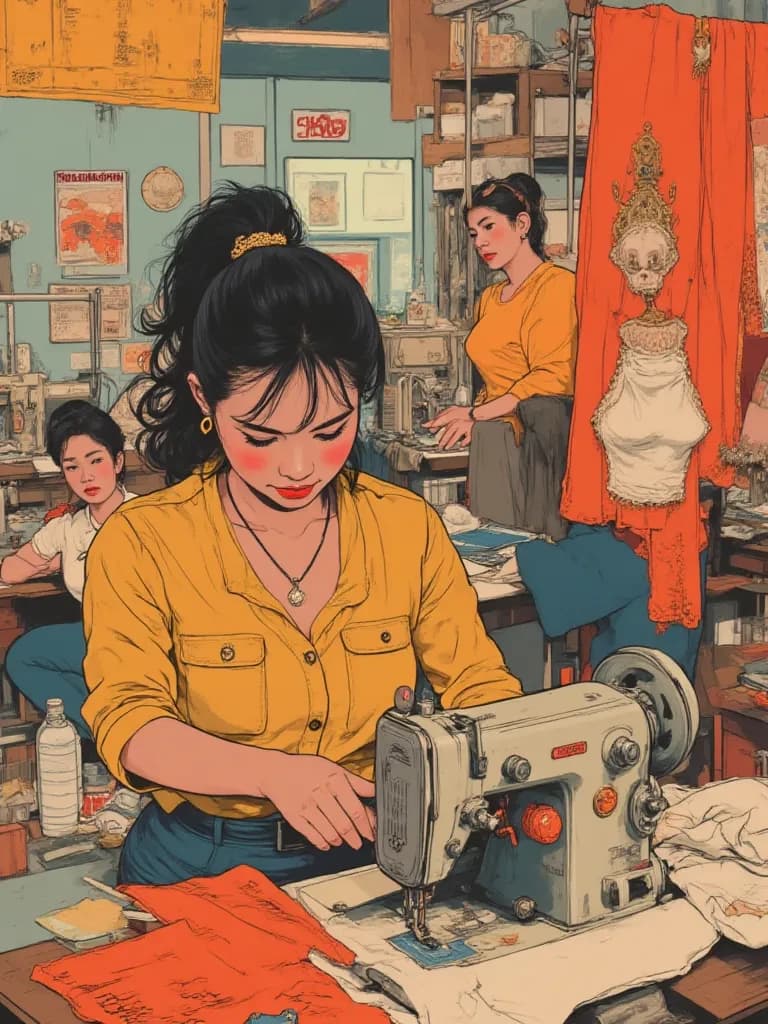 Silent Slave in the Garment Factory thumbnail