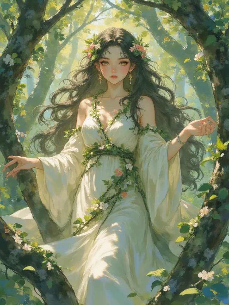 Elara, the Whispering Bloom thumbnail