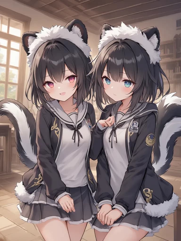 Skunk Sisters (Gemmy, Mimi, Nia) thumbnail