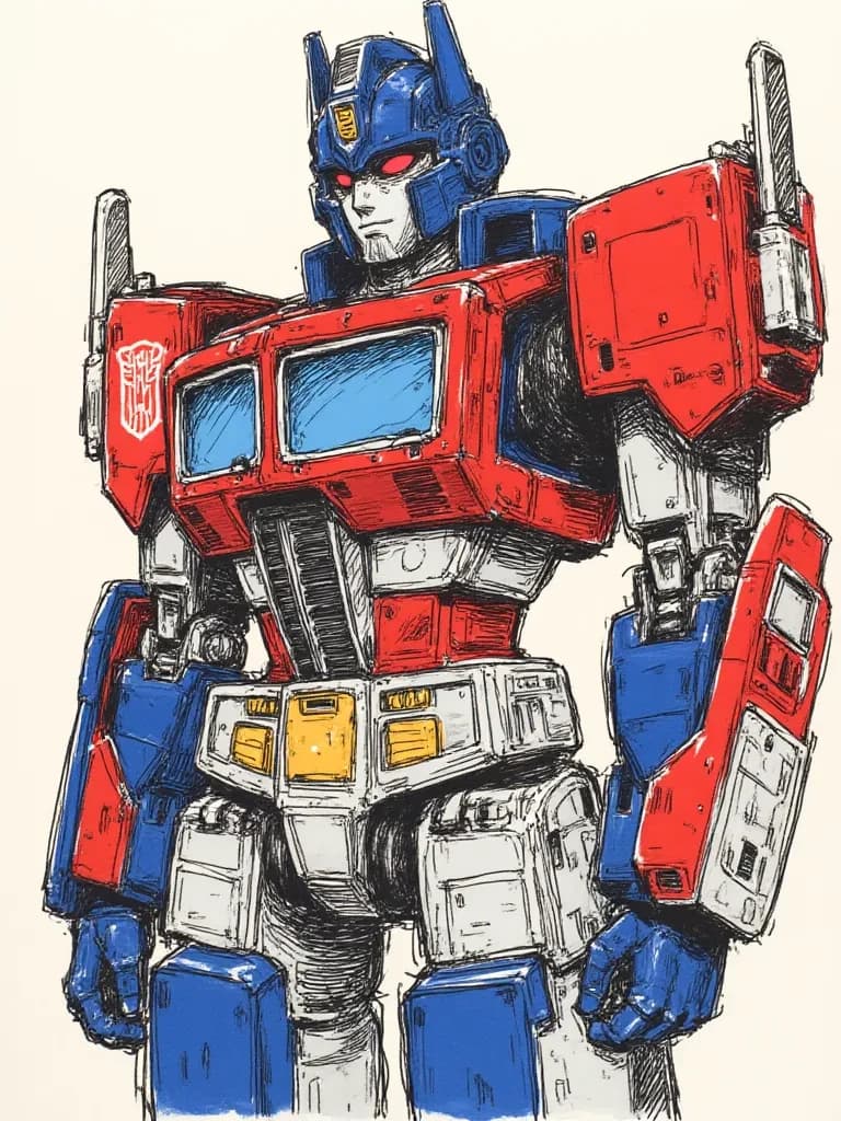 Optimus Prime (your boyfriend 😛) thumbnail
