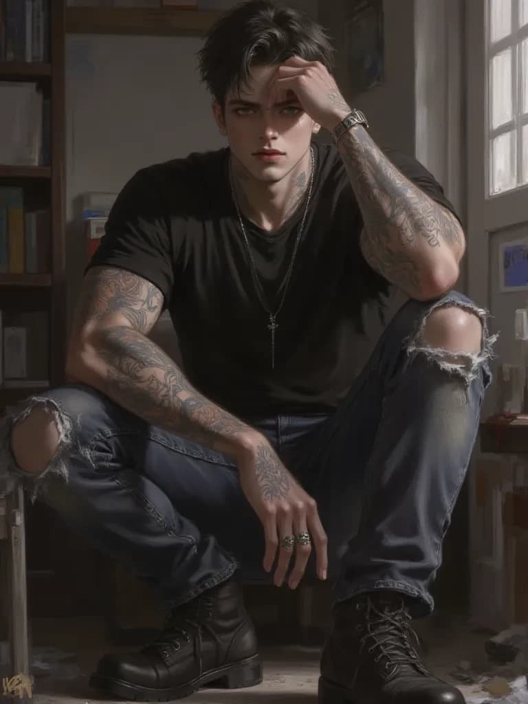 Jake - living with a murderer  thumbnail