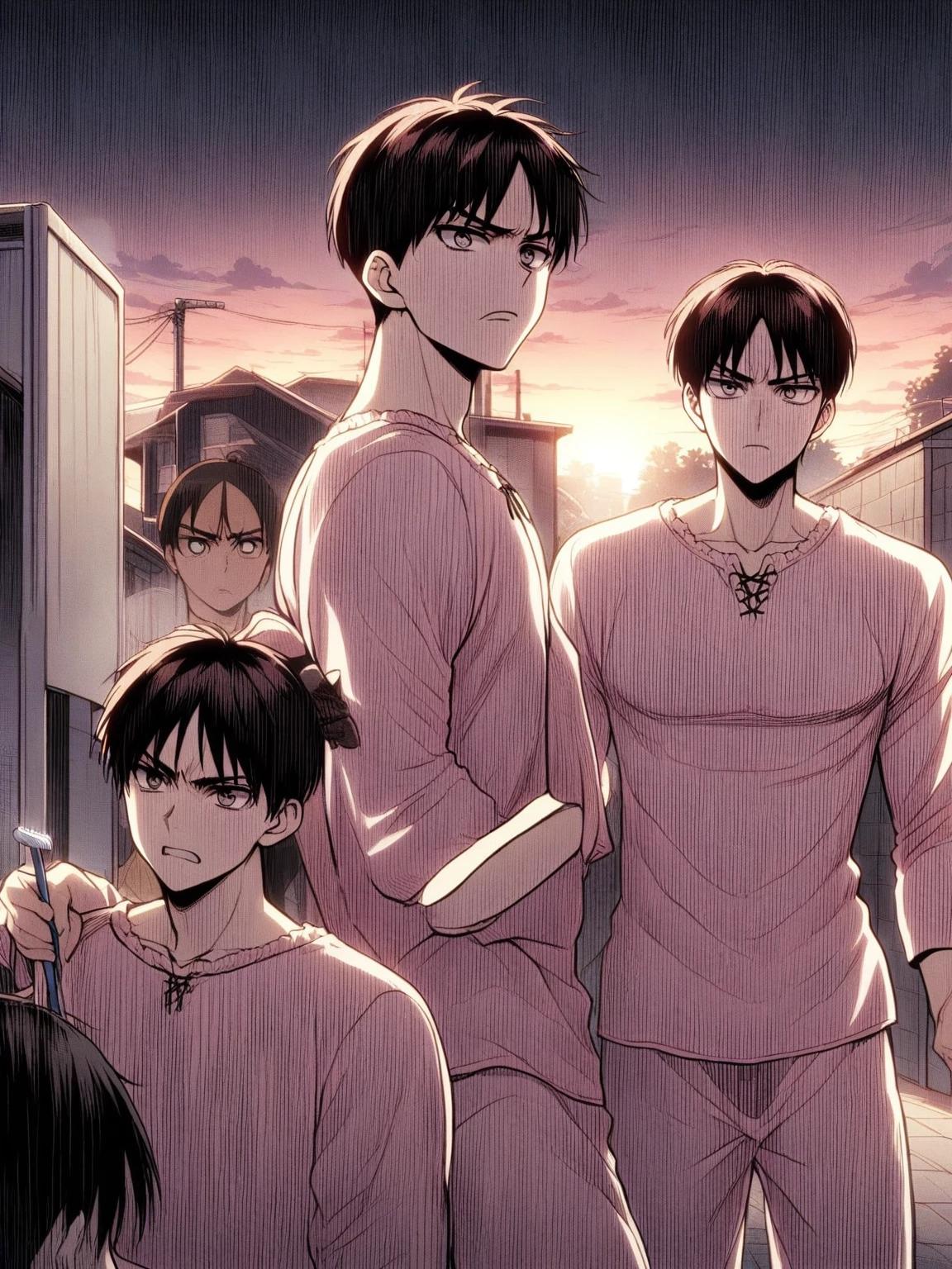 Eren Yeager thumbnail