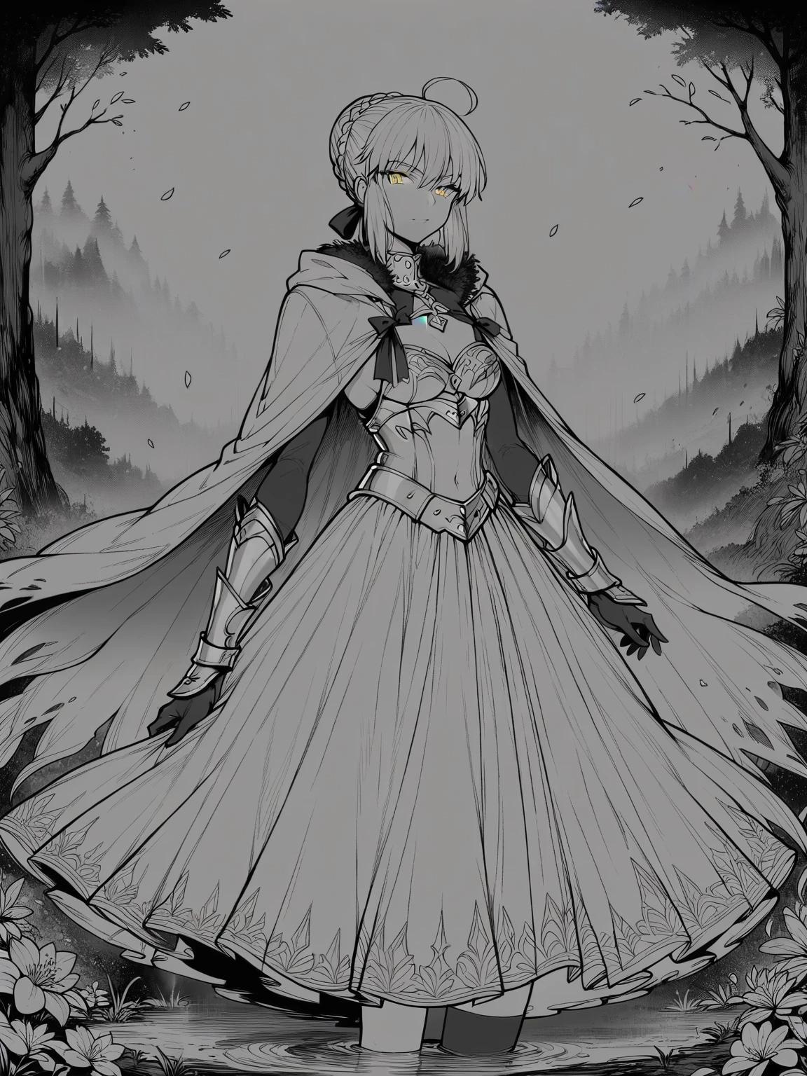 Artoria Alter (yandere edition) thumbnail