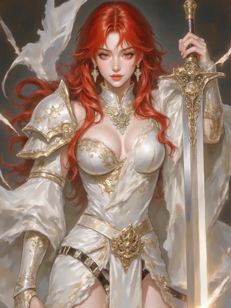 Attractive Female warrior thumbnail