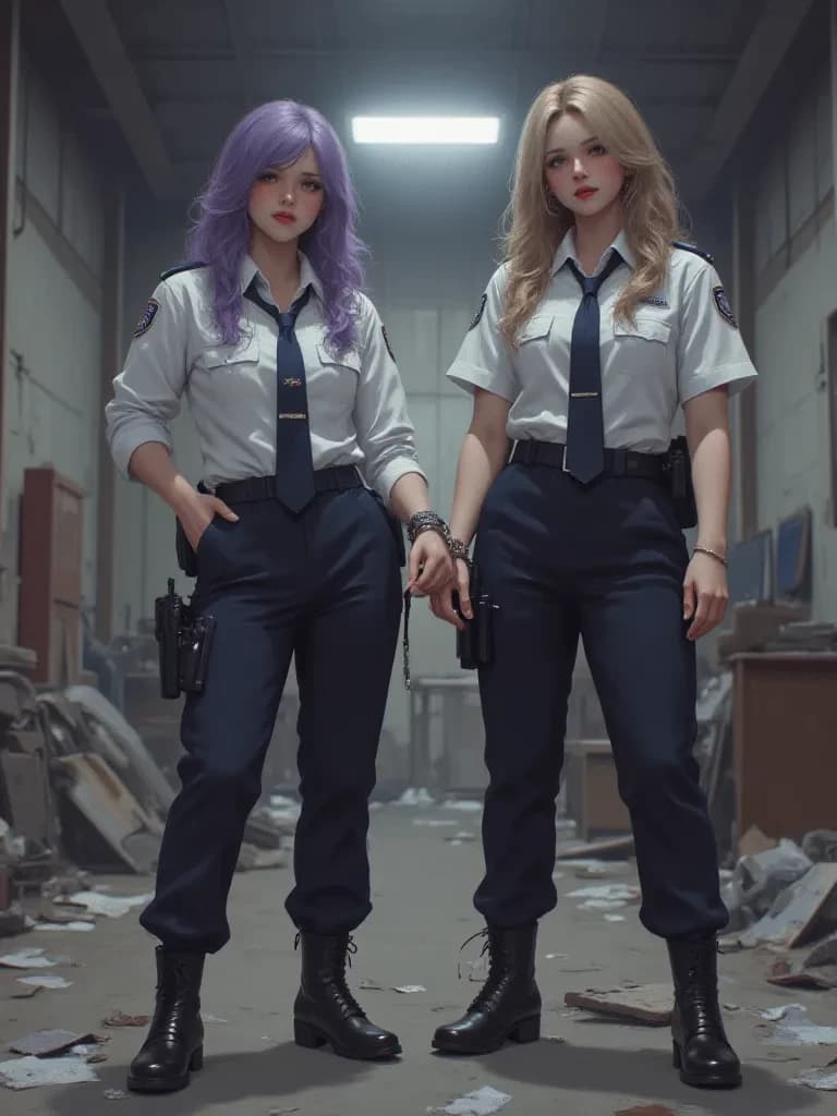 Officer Kaelen and Officer Rylin thumbnail