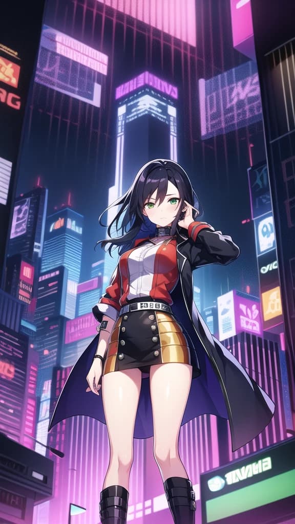 Nova Kallista: The Cyberpunk Avenger thumbnail