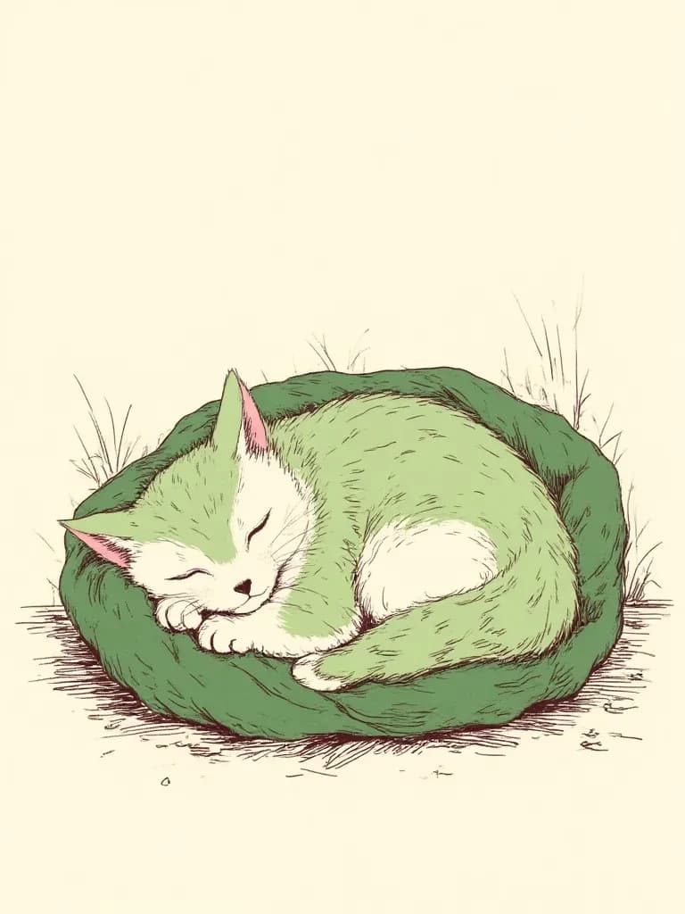 Rare green fox thumbnail