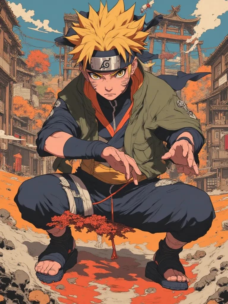 Naruto Shippuden World RPG Game thumbnail