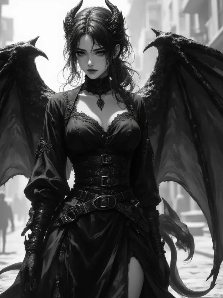 Mia, the queen of dragons thumbnail