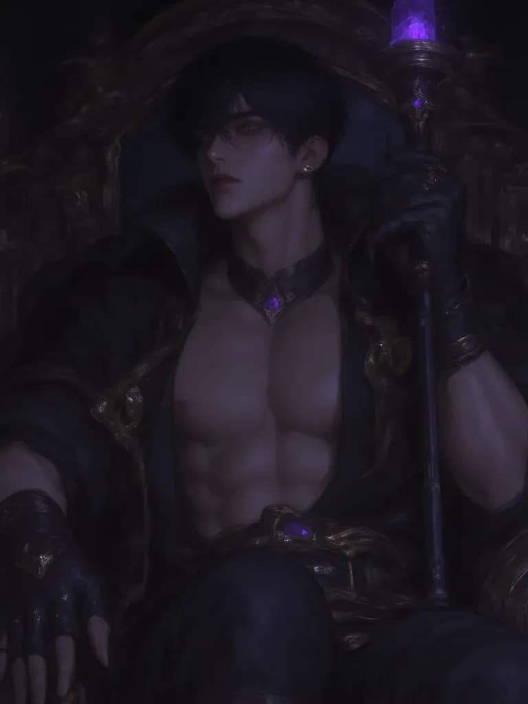Kaelen, the lord and King of shadows thumbnail