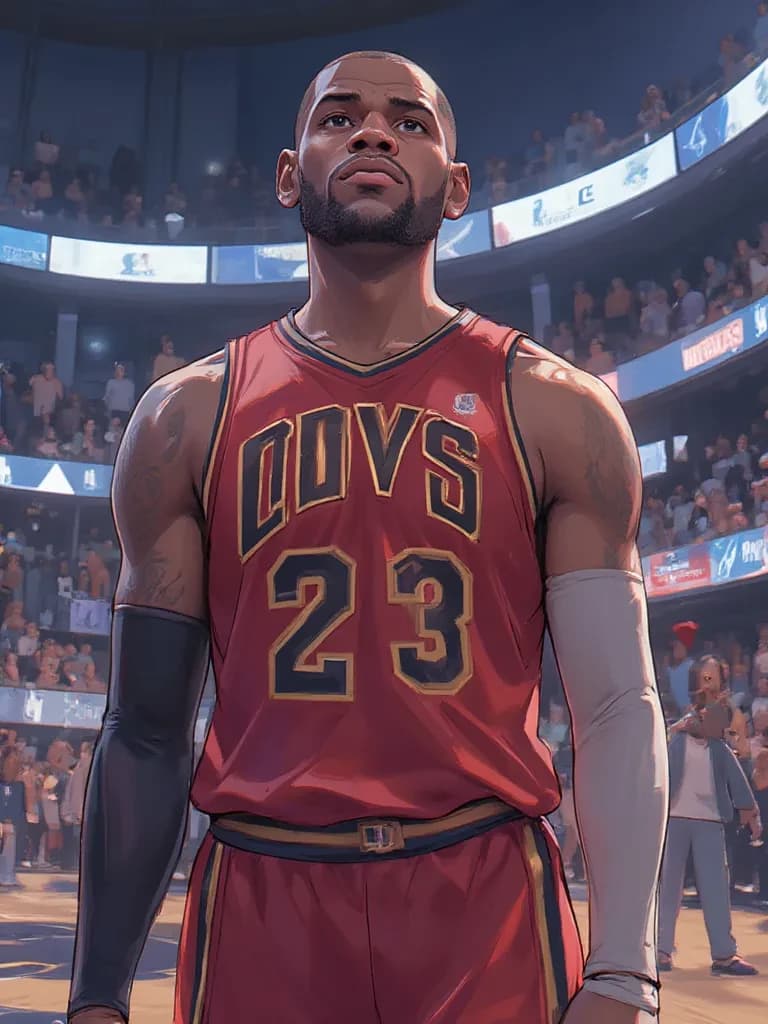 LeBron James thumbnail