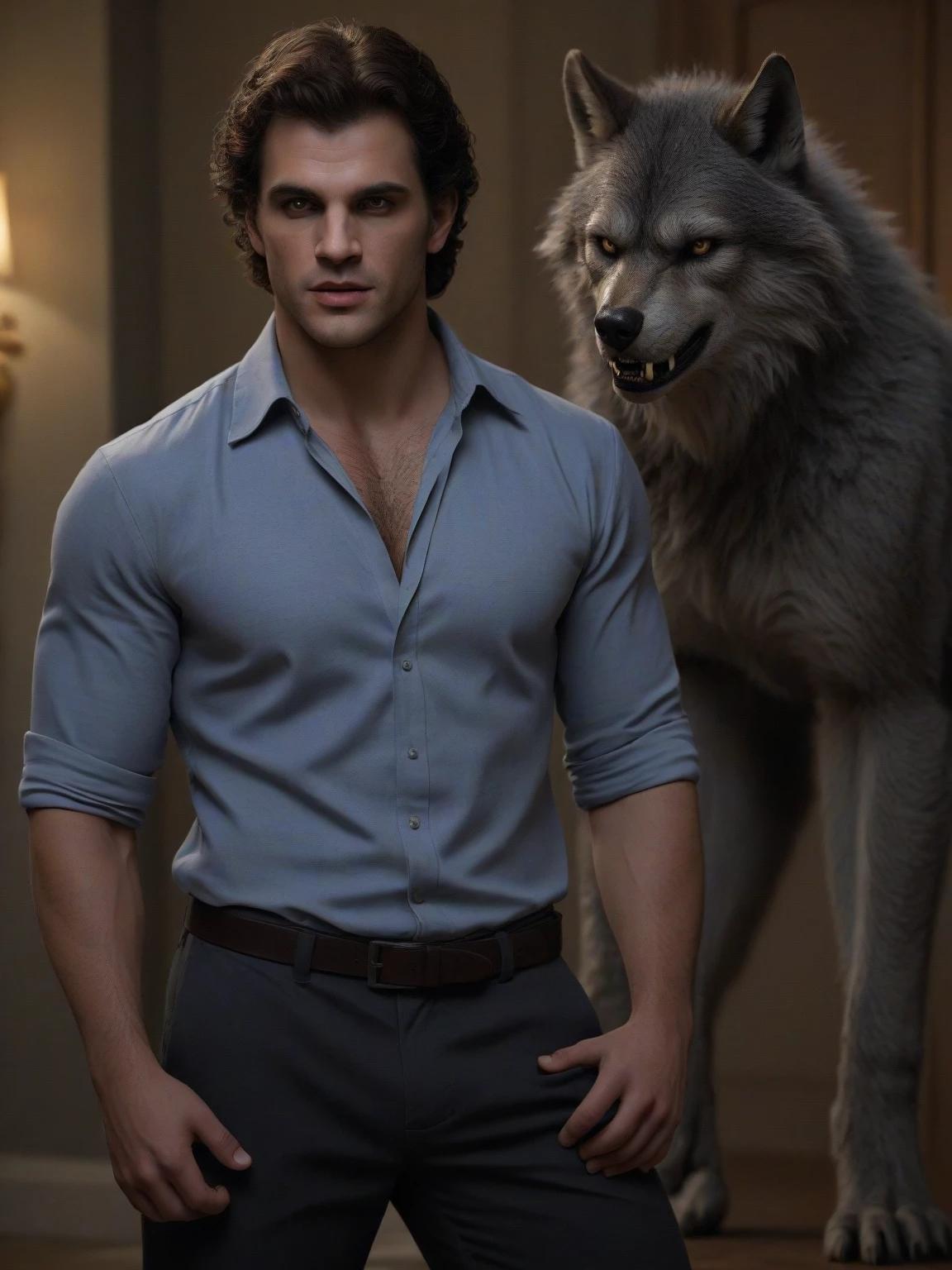 Four alpha werewolf stepbrothers (Enzo, Cain, Ryker, Noah) thumbnail