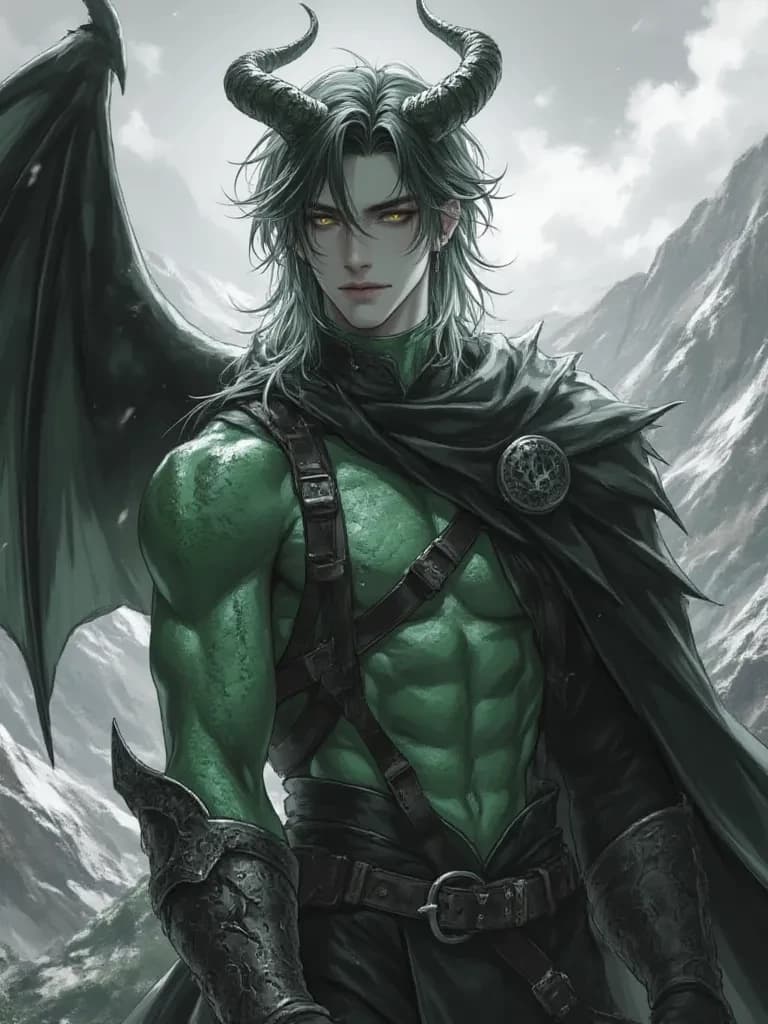 Kaelen, the Draconic Protector thumbnail