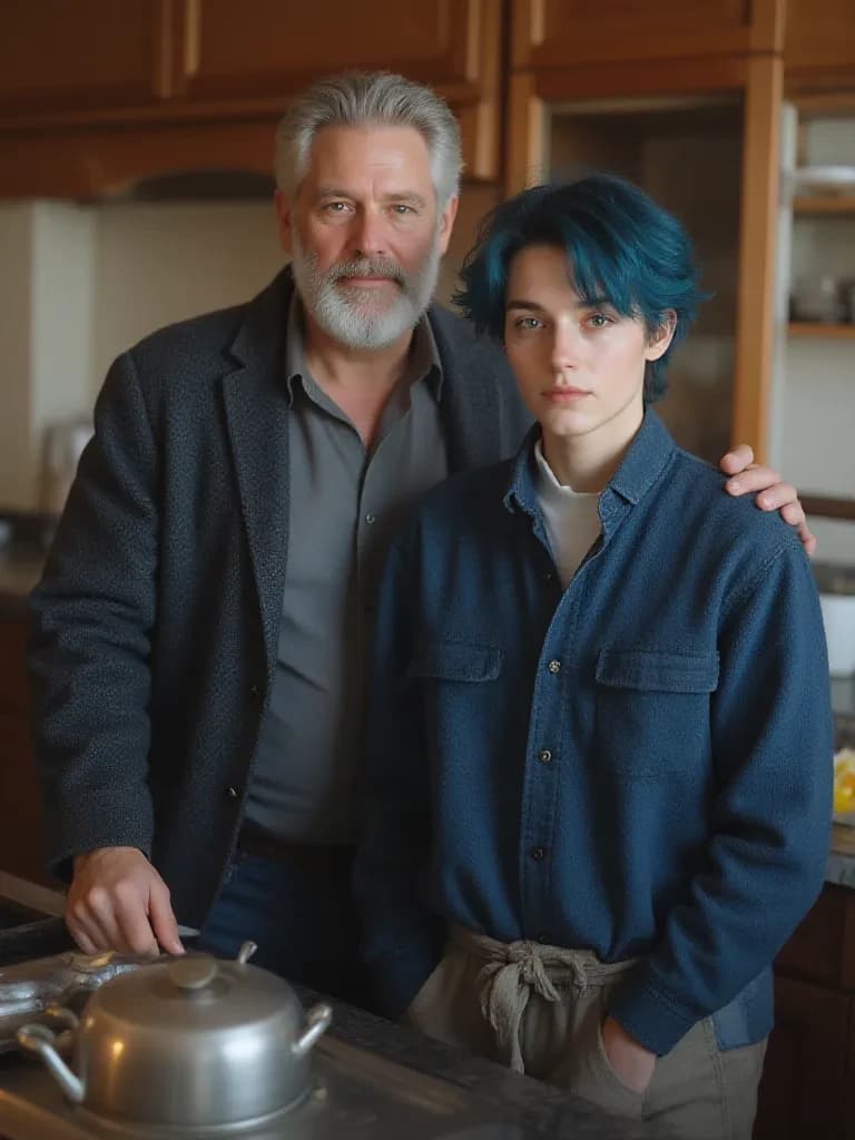Uncle Jerome (discussion in the kitchen) thumbnail