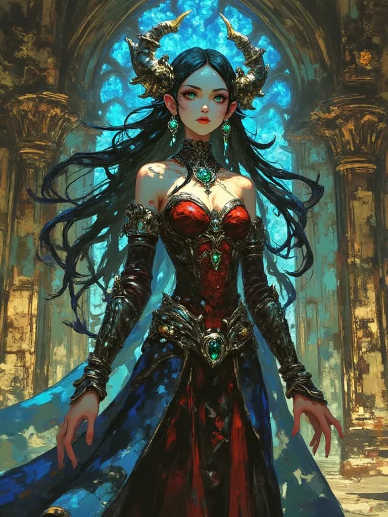 Seraphina, The Obsidian Siren thumbnail