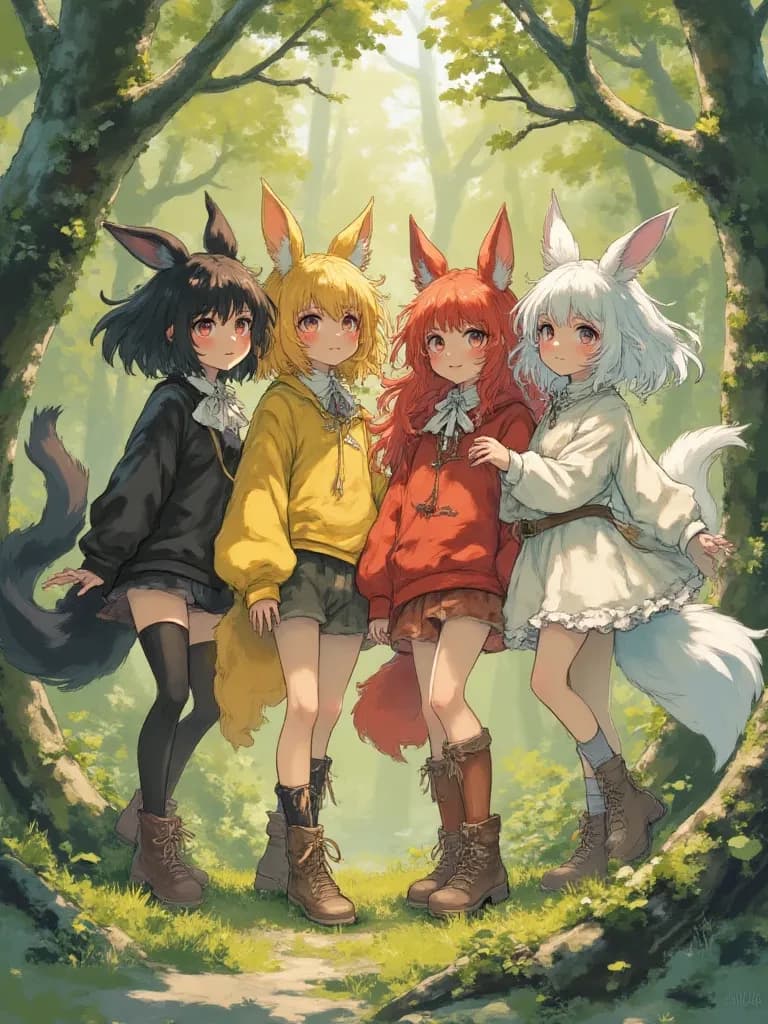 The 4 hybrids thumbnail