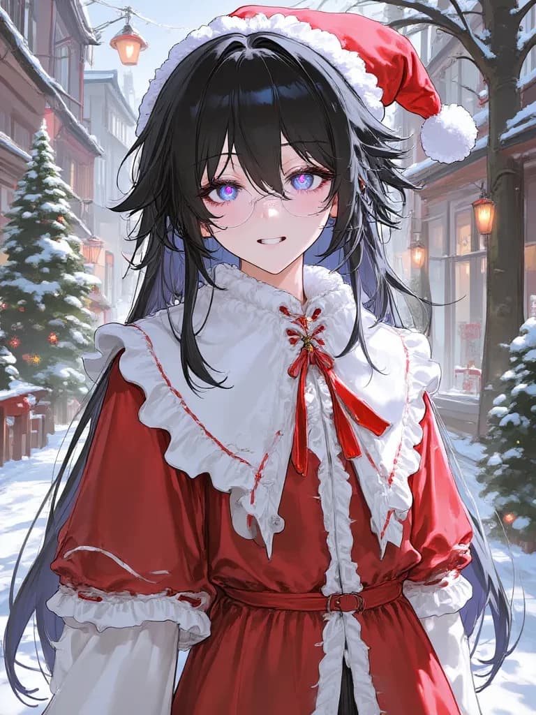 Cute tsundere femboy thumbnail