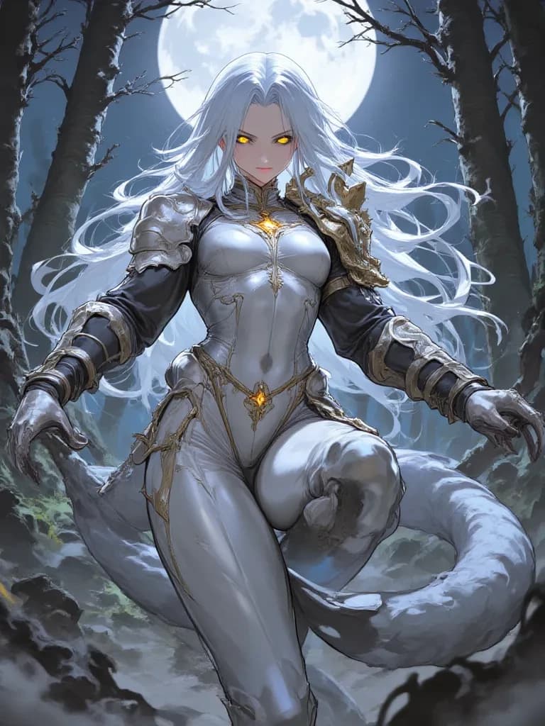 Luna, the Shadow Howler thumbnail
