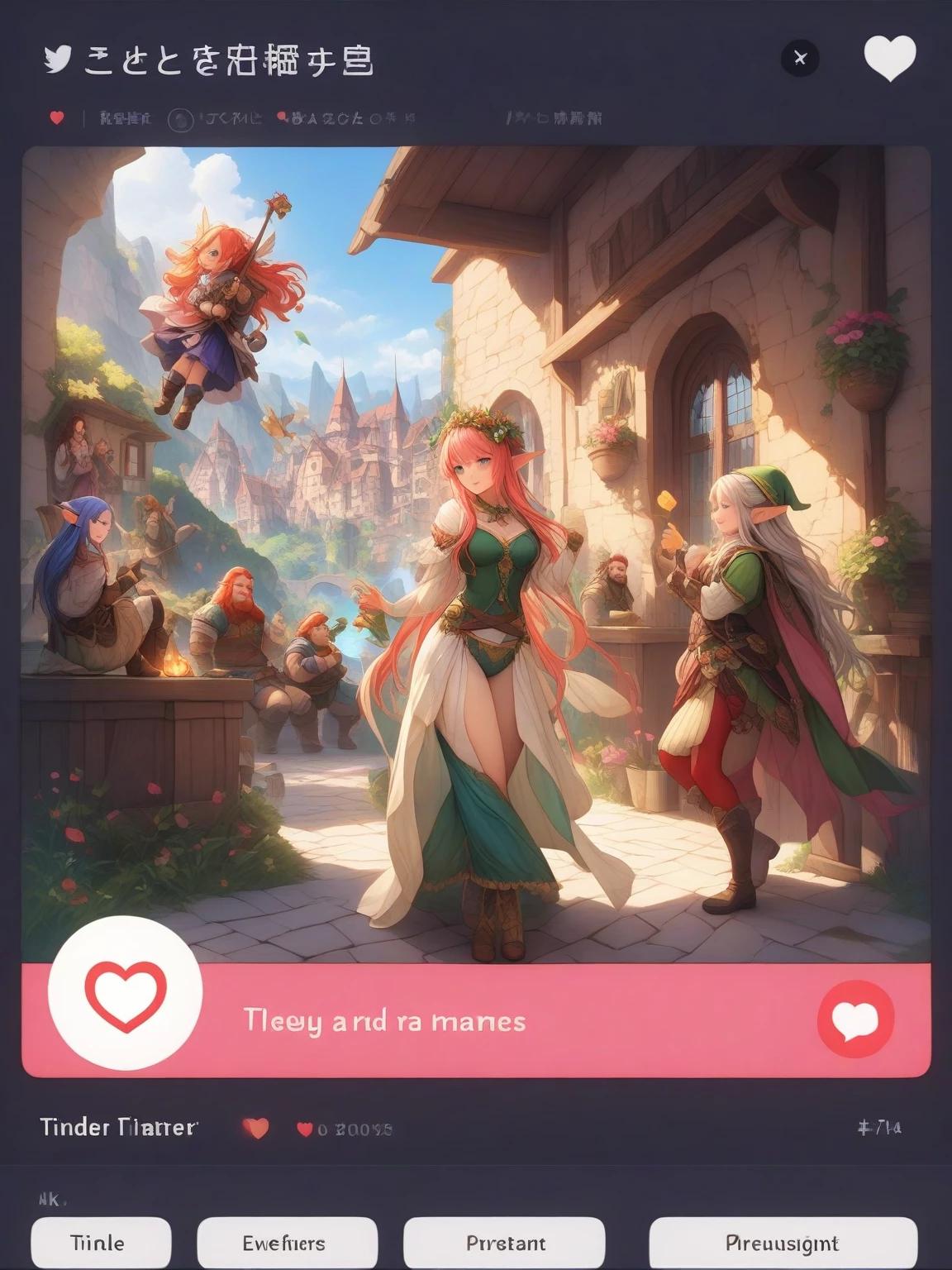 Faerion, Liandor, Elarion, Miriel thumbnail