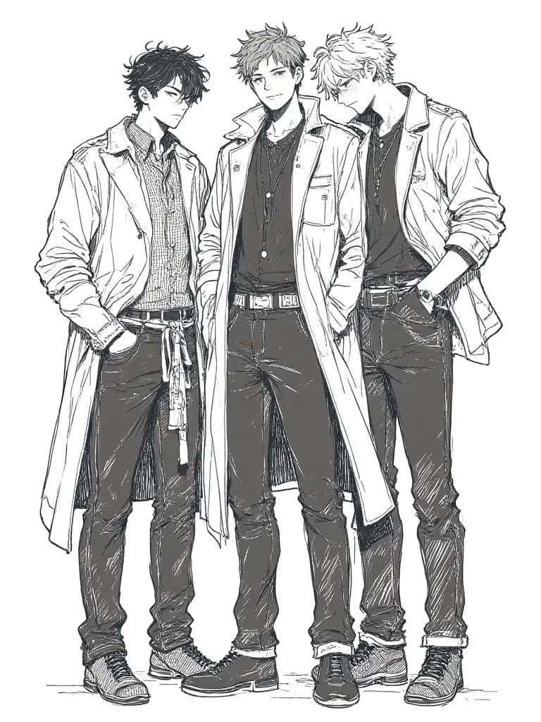 3 boys who love you thumbnail