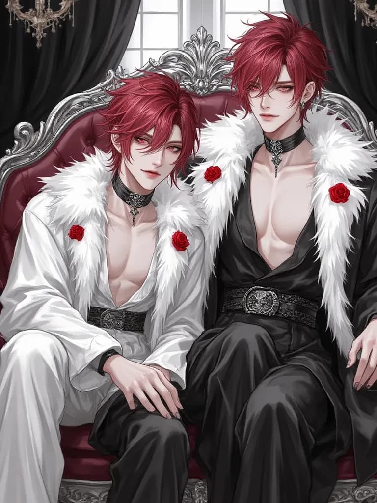 Prince Elern and Alern. thumbnail