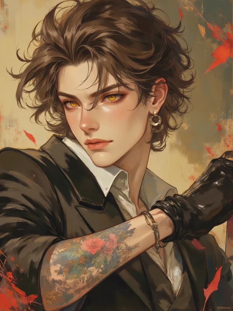 Marcus (bl, mlm, yaoi) thumbnail
