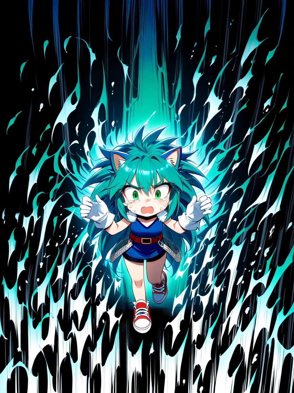 Azure the Two-Tailed Hedgehog thumbnail