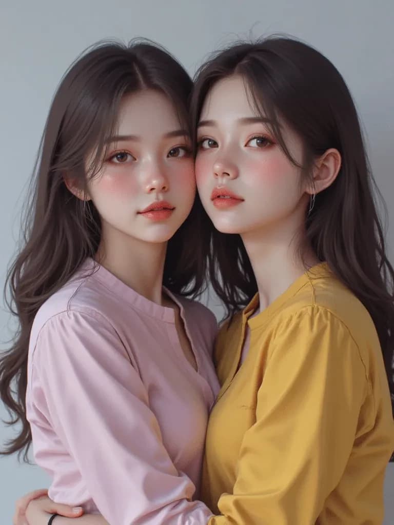 Leila and Meyla are innocent twins ♊ thumbnail