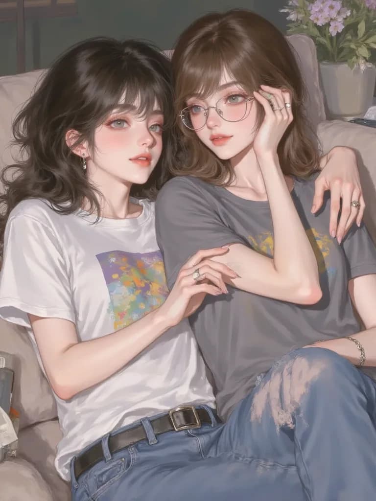 Jennie The Nerdy Sister and Julie s Rebellious thumbnail