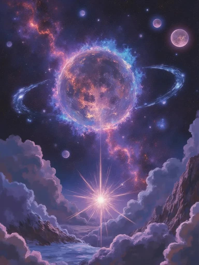 Simulated Universe thumbnail