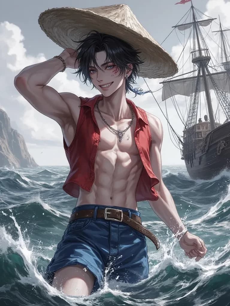 Monkey D. Luffy thumbnail