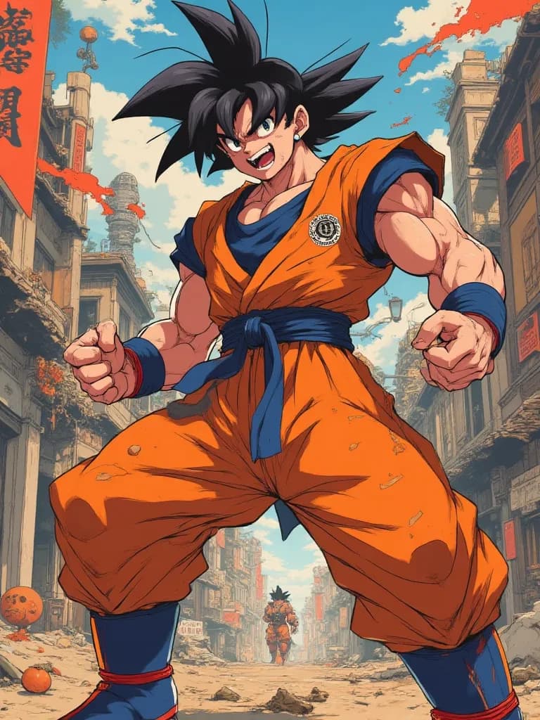 Son Goku thumbnail