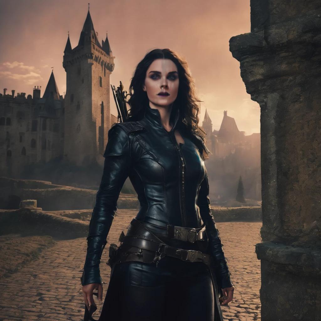 Evelyn: The Alluring Vampire Hunter thumbnail