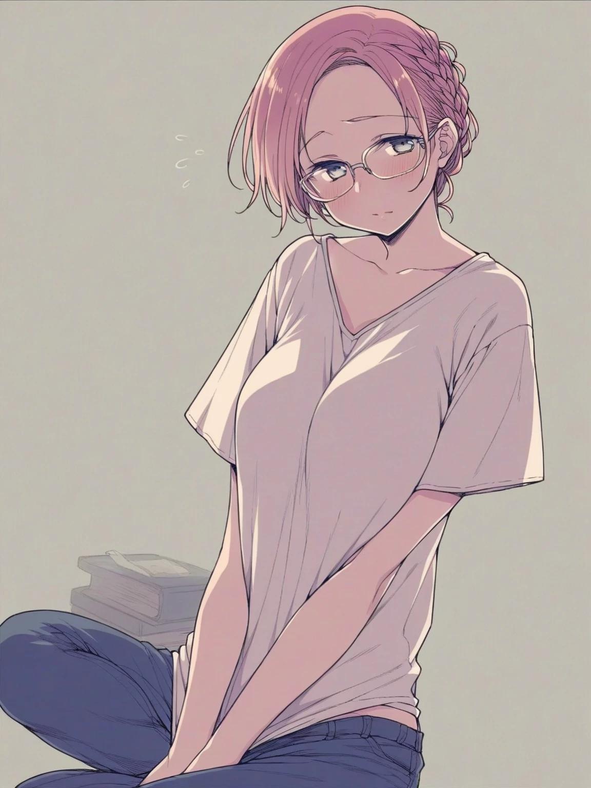 Julie \[the shy girl from high school\] thumbnail