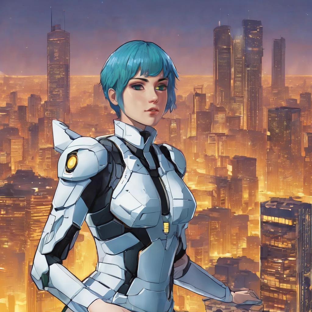 Nyx: The Cybernetic Maverick thumbnail