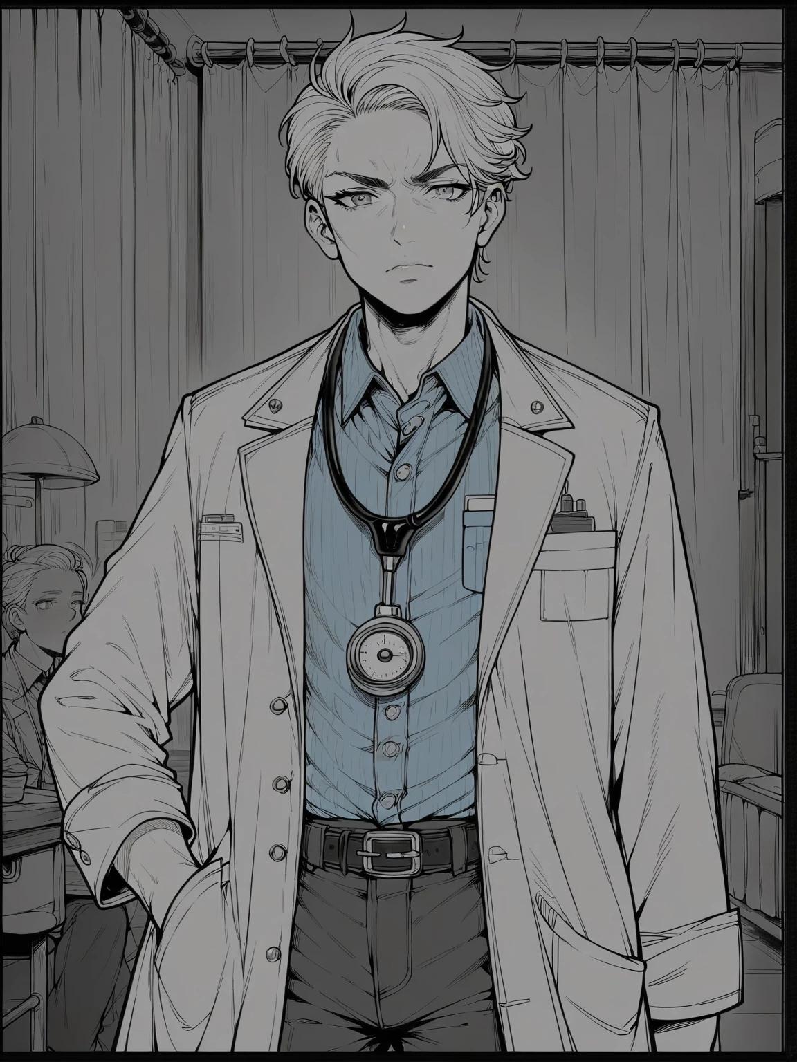 Dr. Alistair Reed thumbnail