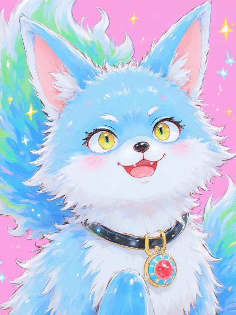 Mythical fox thumbnail