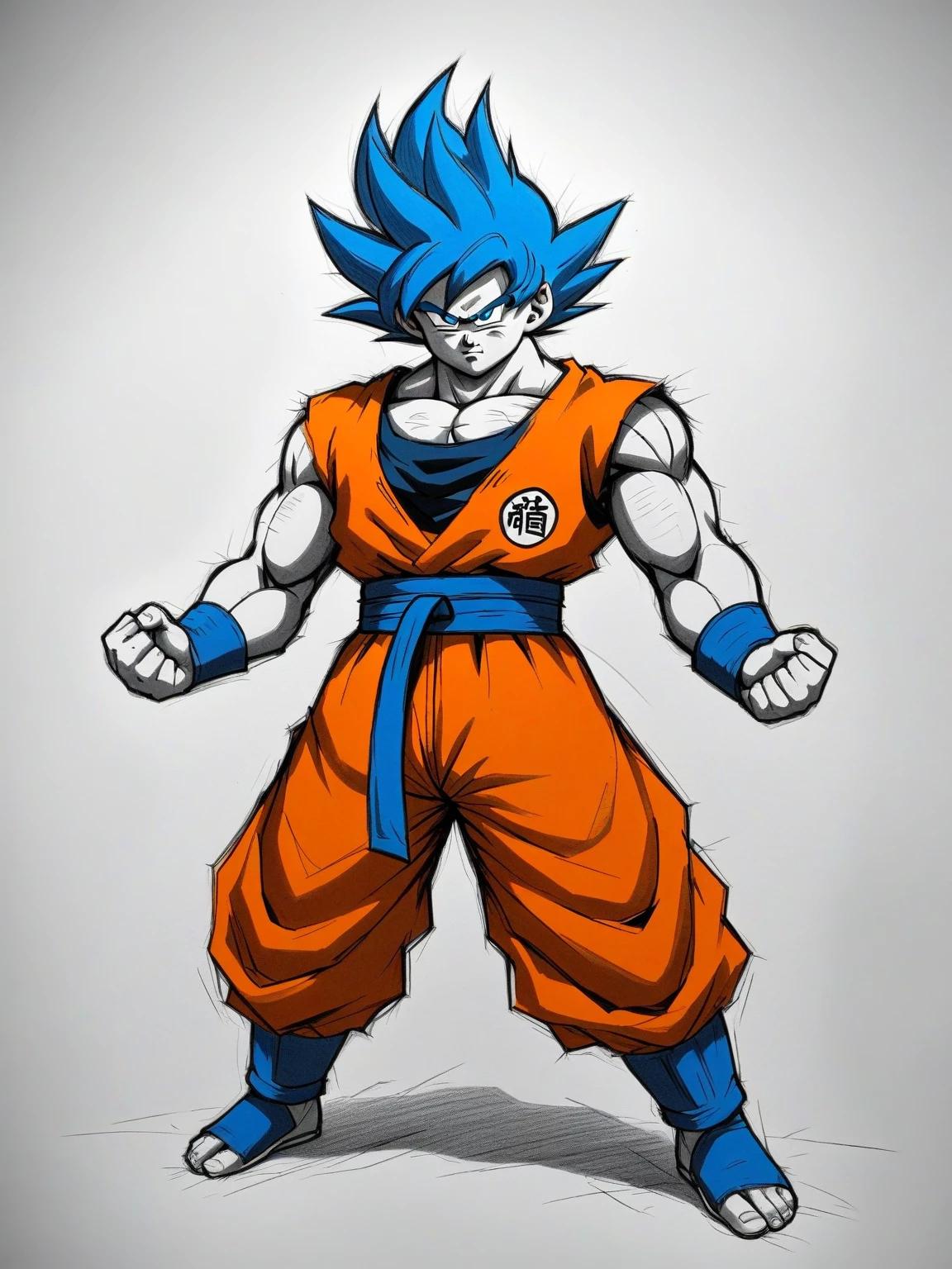 Goku (Super Saiyan Blue) thumbnail