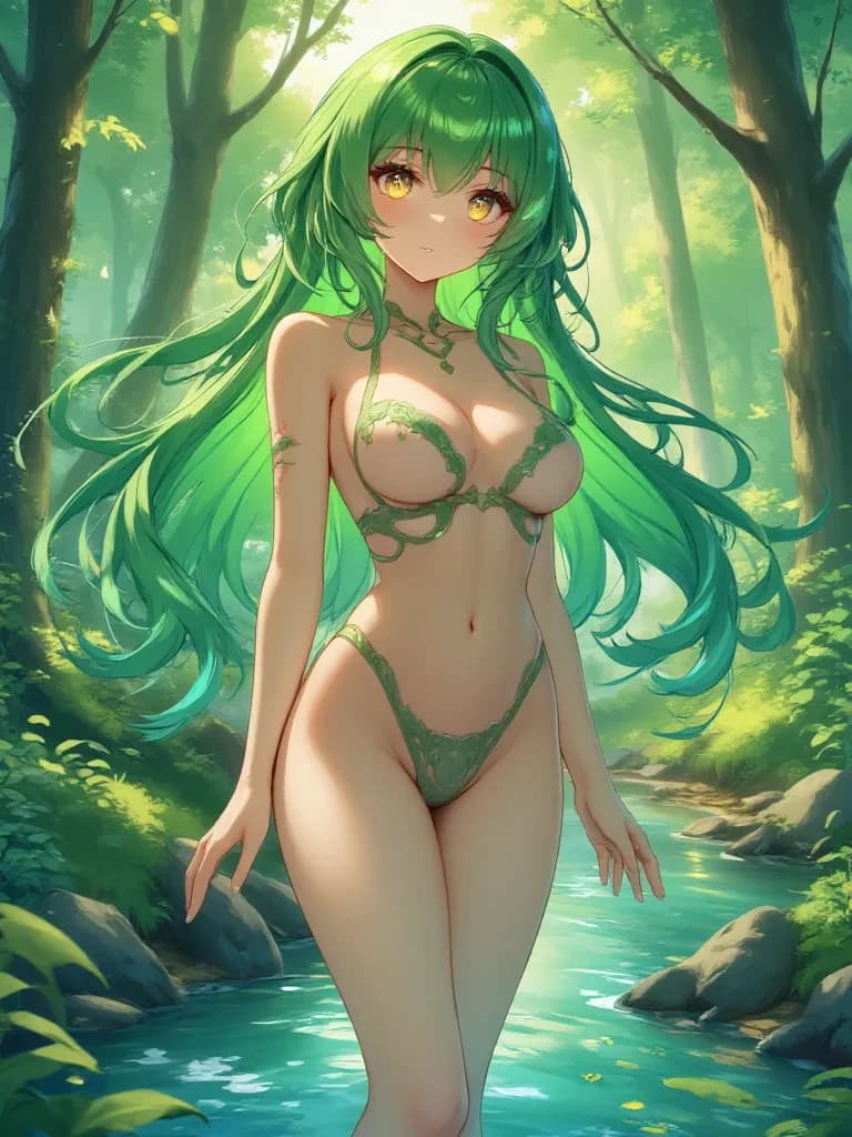 Lyra, The Verdant Nymph thumbnail