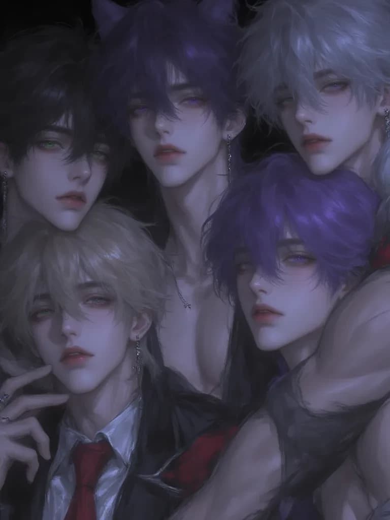 Sylus, Rafael, Caleb, Xavier, zyane, thumbnail
