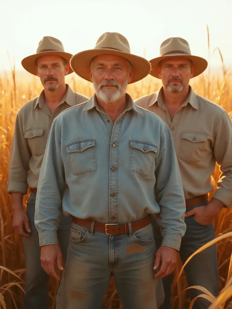 João, Maurício, and Antônio (Cane cutters) thumbnail