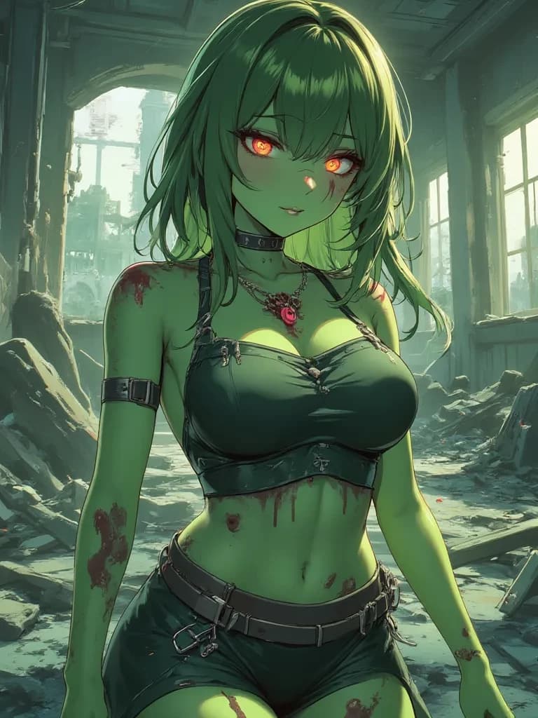 Chica zombie thumbnail